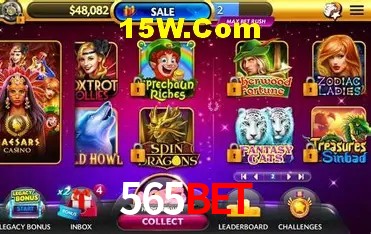 Design Responsivo 565bet